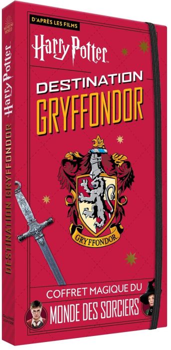 Emprunter Harry Potter - Destination Gryffondor. Coffret magique du Monde des Sorciers, Edition collector livre