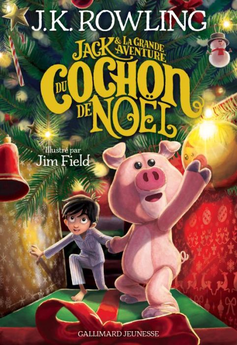 Emprunter Jack et la grande aventure du cochon de Noël livre