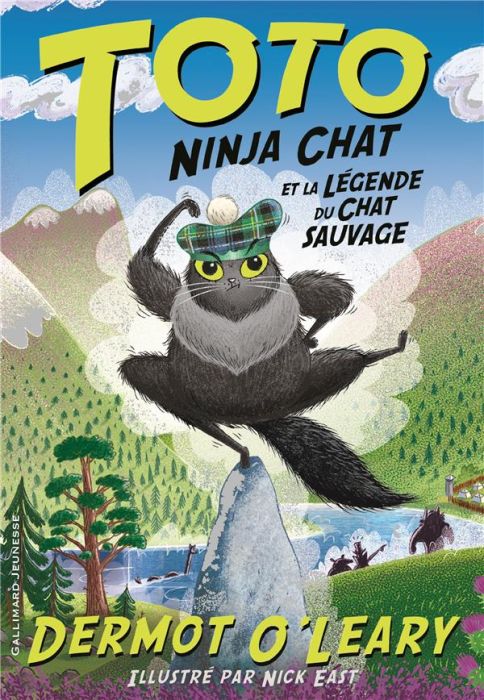 Emprunter Toto ninja chat et la légende du chat sauvage livre