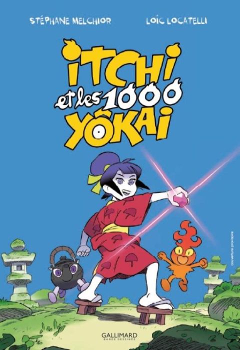 Emprunter Itchi et les 1000 Yôkai Tome 1 livre