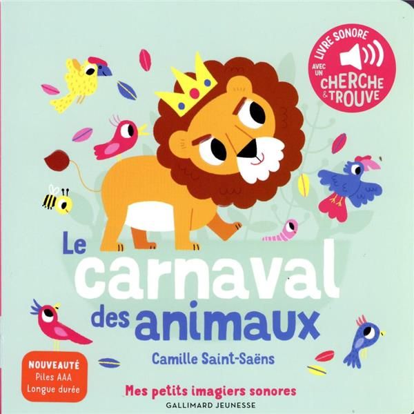 Emprunter Le carnaval des animaux livre