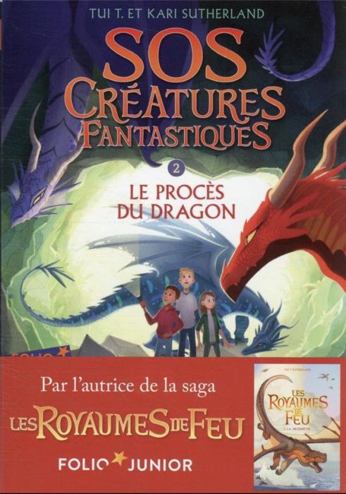 Emprunter SOS Créatures fantastiques Tome 2 : Le procès du dragon livre