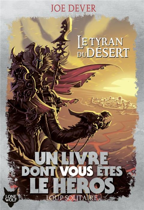 Emprunter Loup Solitaire Tome 5 : Le tyran du désert livre