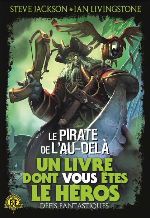 Emprunter Défis fantastiques Tome 19 : Le pirate de l'au-delà livre