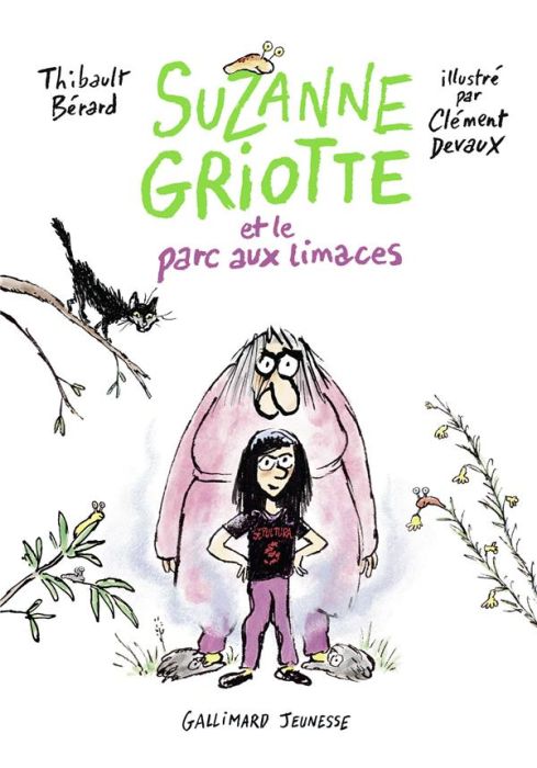 Emprunter Suzanne Griotte Tome 1 : Suzanne Griotte et le parc aux limaces livre