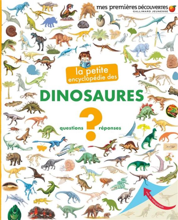 Emprunter La petite encyclopédie des dinosaures. Questions-Réponses livre