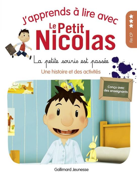 Emprunter J'apprends à lire avec Le Petit Nicolas : La Petite Souris est passée. Une histoire et ses activités livre