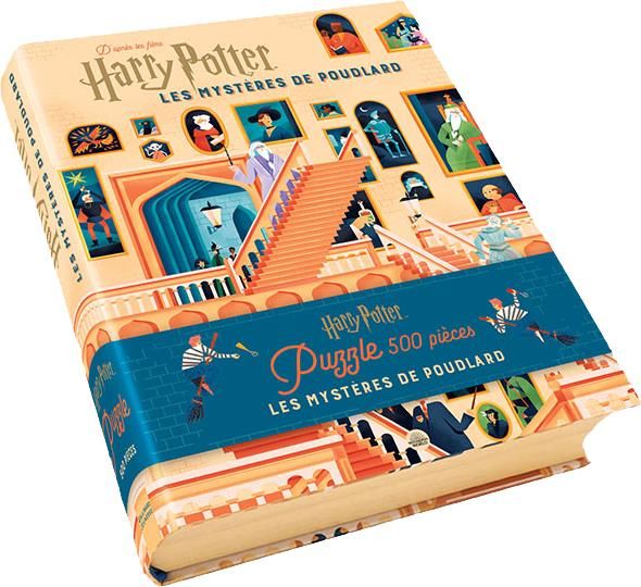 Emprunter Harry Potter, les Mystères de Poudlard. Coffret avec un puzzle de 500 pièces livre