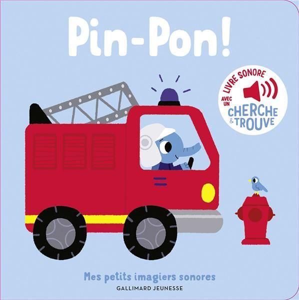 Emprunter Pin-Pon ! Des sons à écouter, des images à regarder livre