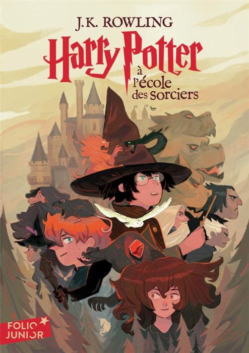 HARRY POTTER - La bibliothèque de Poudlard - Coffret : :  Livre littérature Harry Potter