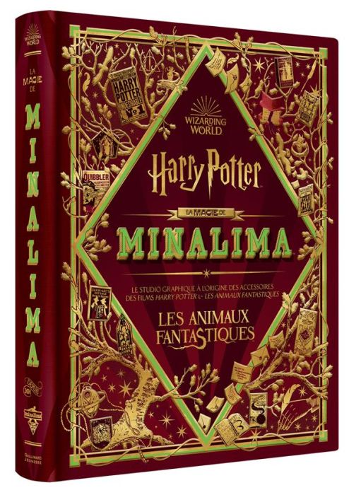 Emprunter Harry Potter - La Magie de MinaLima. Les animaux fantastiques livre