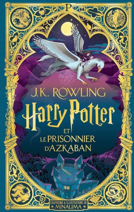 Emprunter Harry Potter Tome 3 : Harry Potter et le prisonnier d’Azkaban livre