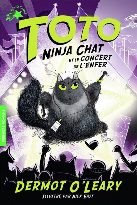 Emprunter Toto Ninja chat : Toto Ninja chat et le concert de l'enfer livre