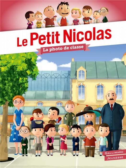 Emprunter Le Petit Nicolas : La Photo de classe livre