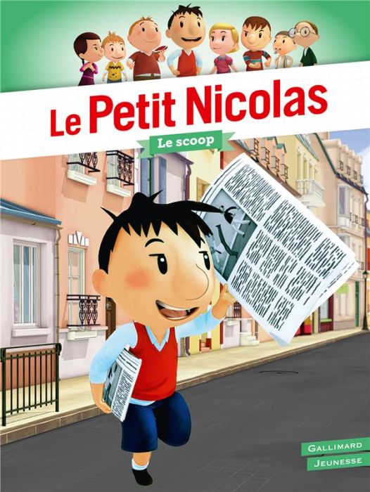 Emprunter Le Petit Nicolas : Le Scoop livre