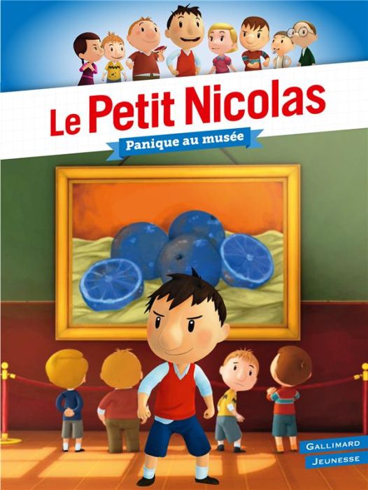 Emprunter Le Petit Nicolas : Panique au musée livre