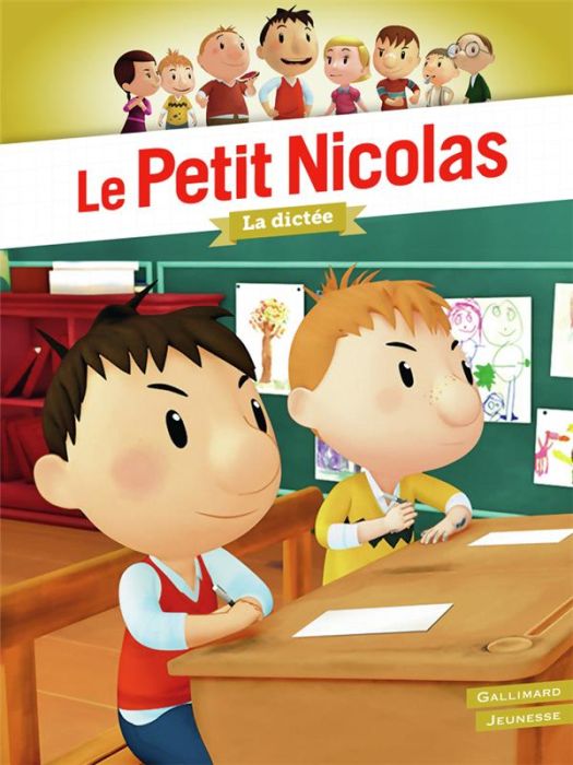 Emprunter Le Petit Nicolas : La Dictée livre