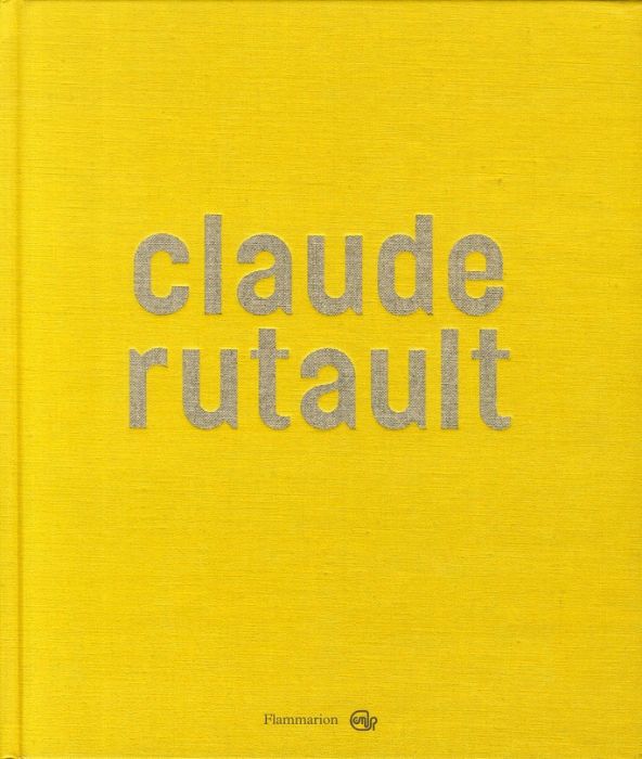 Emprunter Claude Rutault livre