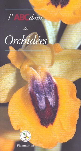 Emprunter L'ABCdaire des orchidées livre