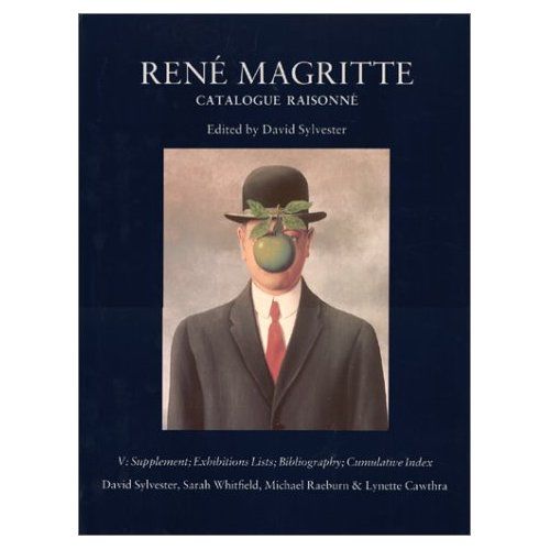 Emprunter René Magritte. Catalogue raisonné Volume 5, Supplement, Bibliography, Indices livre