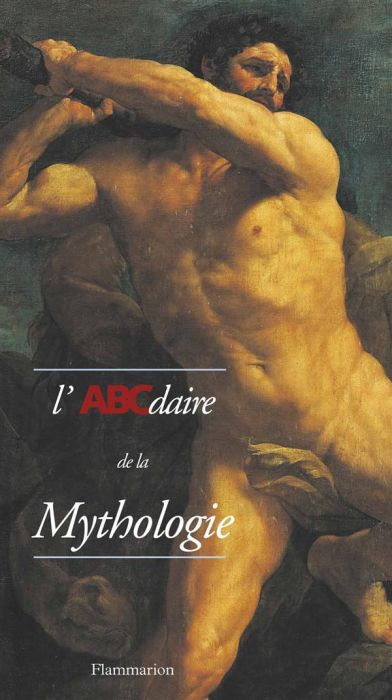 Emprunter L'ABCdaire de la mythologie grecque et romaine livre