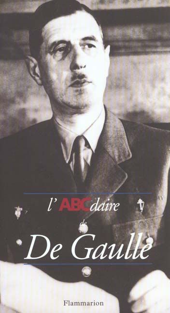 Emprunter L'ABCdaire de De Gaulle livre