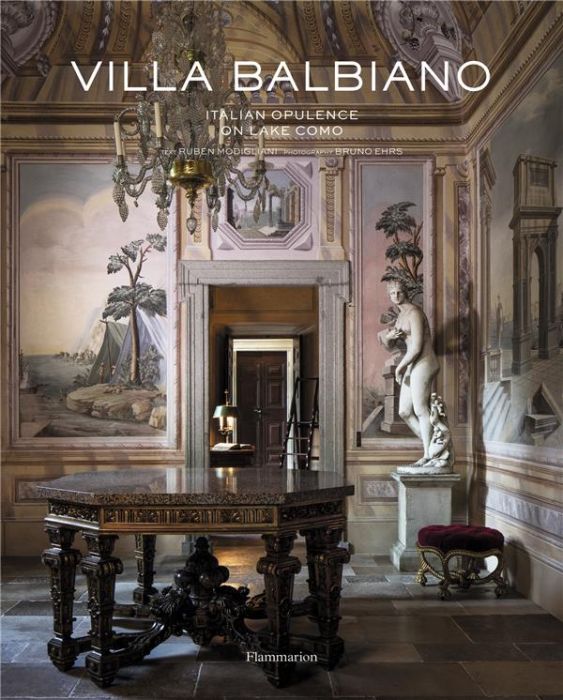 Emprunter VILLA BALBIANO - ITALIAN OPULENCE ON LAKE COMO - ILLUSTRATIONS, COULEUR livre