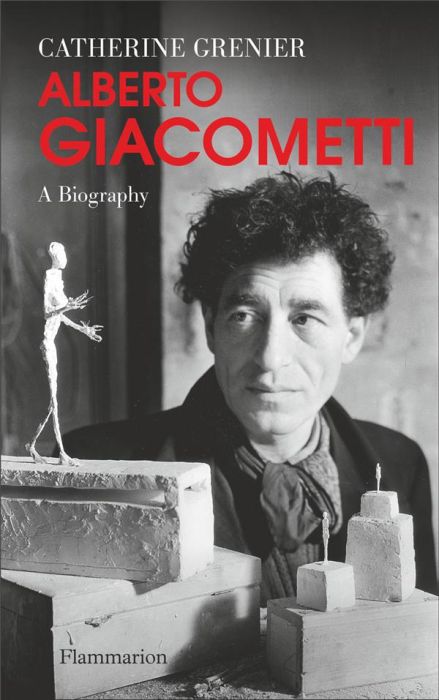 Emprunter ALBERTO GIACOMETTI - A BIOGRAPHY - ILLUSTRATIONS, NOIR ET BLANC livre