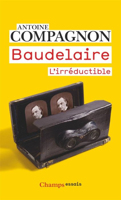 Emprunter Baudelaire. L'irréductible livre