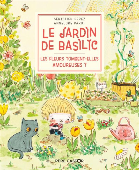 Emprunter Le Jardin de Basilic Tome 2 : Les Fleurs tombent-elles amoureuses ? livre