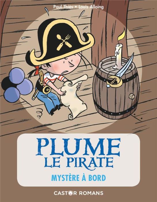 Emprunter Plume le pirate Tome 4 : Mystère à bord livre