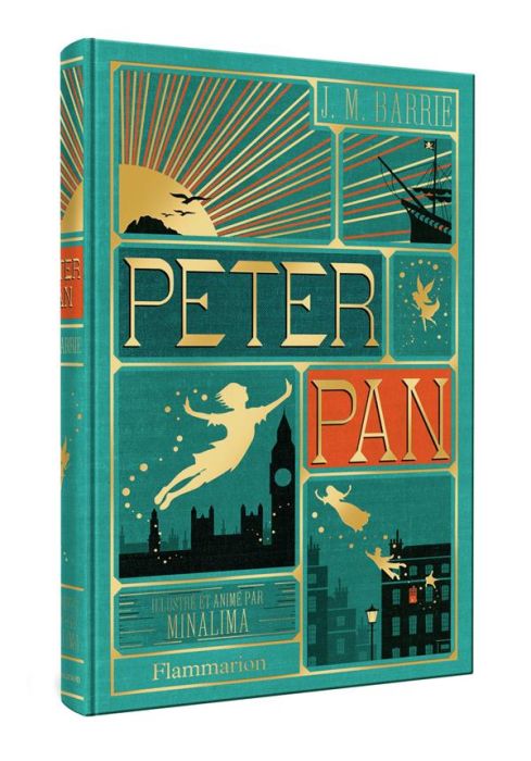 Emprunter Peter Pan. Illustré et animé par MinaLima livre