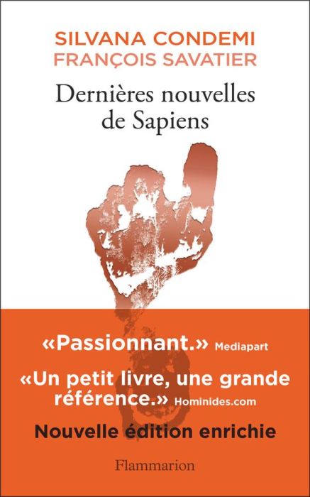 Emprunter Dernières nouvelles de Sapiens. Edition revue et augmentée livre