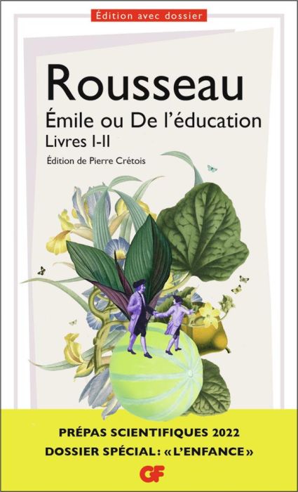 Emprunter Emile ou De l'éducation. Livres I-II livre