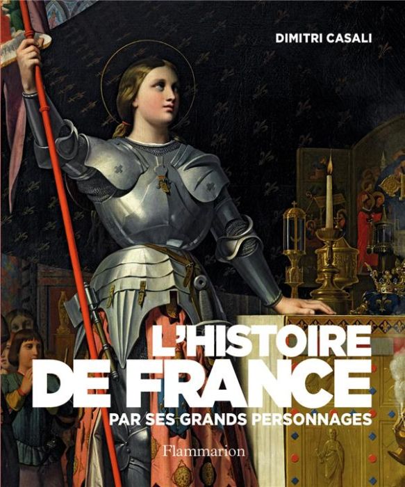 Emprunter L'Histoire de France par ses grands personnages livre
