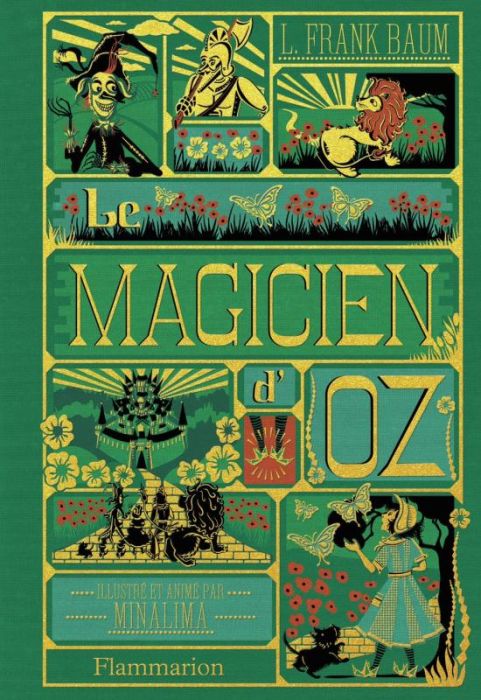Emprunter Le Magicien d'Oz. Illustré et animé par MinaLima livre