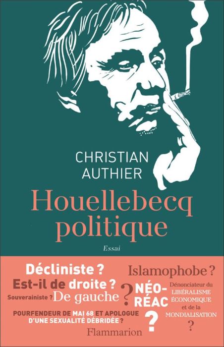 Emprunter Houellebecq politique livre