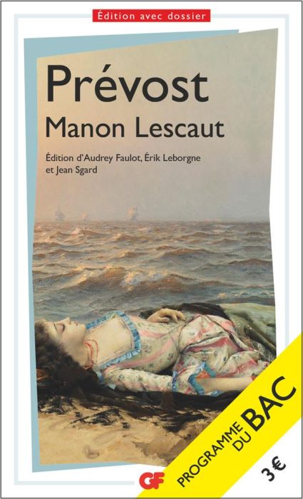 Emprunter Manon Lescaut livre
