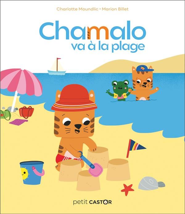 Emprunter Chamalo va à la plage livre