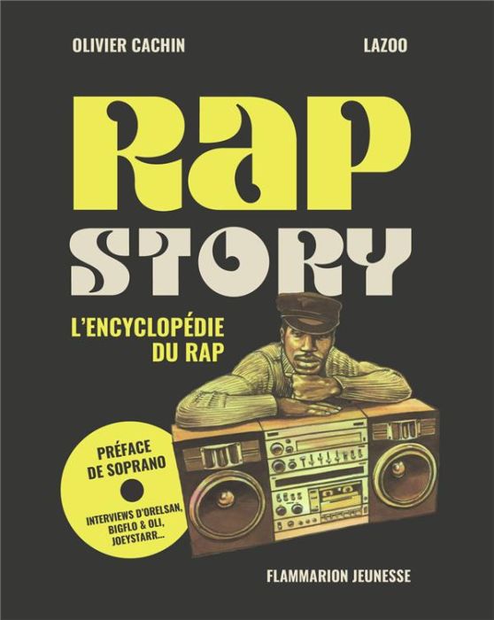 Emprunter Rap Story. L'encyclopédie du rap livre