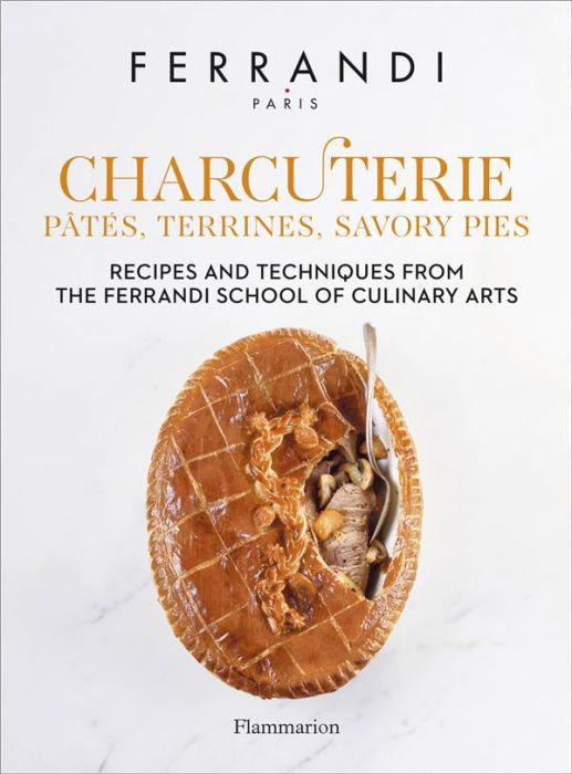 Emprunter CHARCUTERIE : PATES, TERRINES, SAVORY PIES - RECIPES AND TECHNIQUES FROM THE FERRANDI SCHOOL OF CULI livre