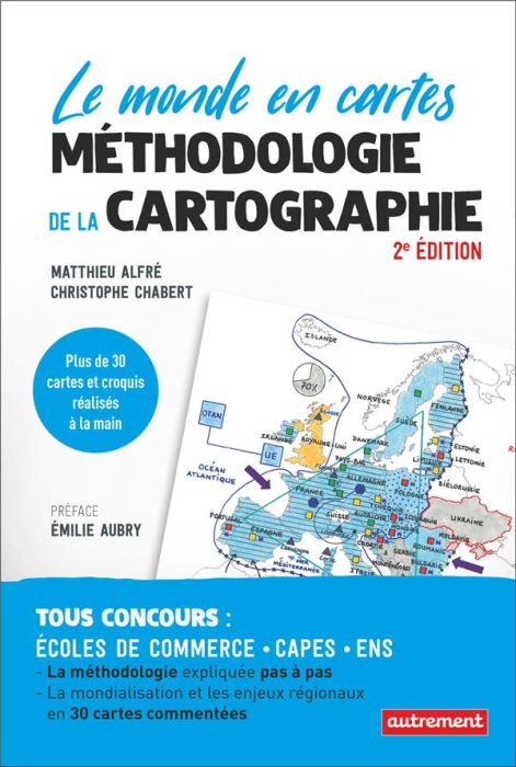 Emprunter Le monde en cartes. Méthodologie de la cartographie, 2e édition livre
