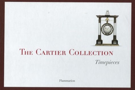 Emprunter The Cartier Collection. Timepieces, édition en langue anglaise livre