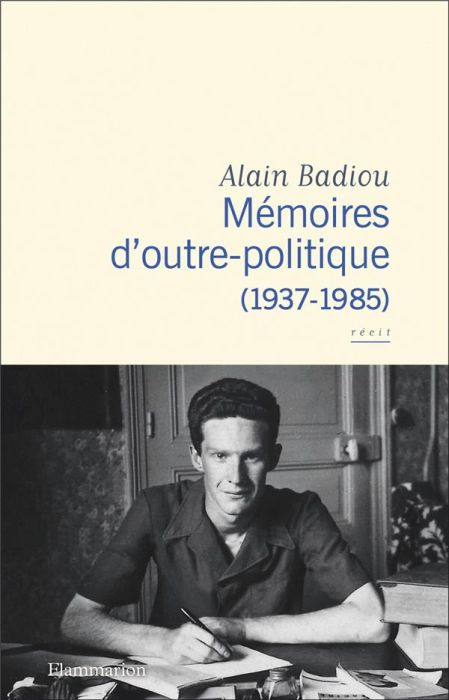 Emprunter Mémoires d'outre-politique (1937-1985) livre