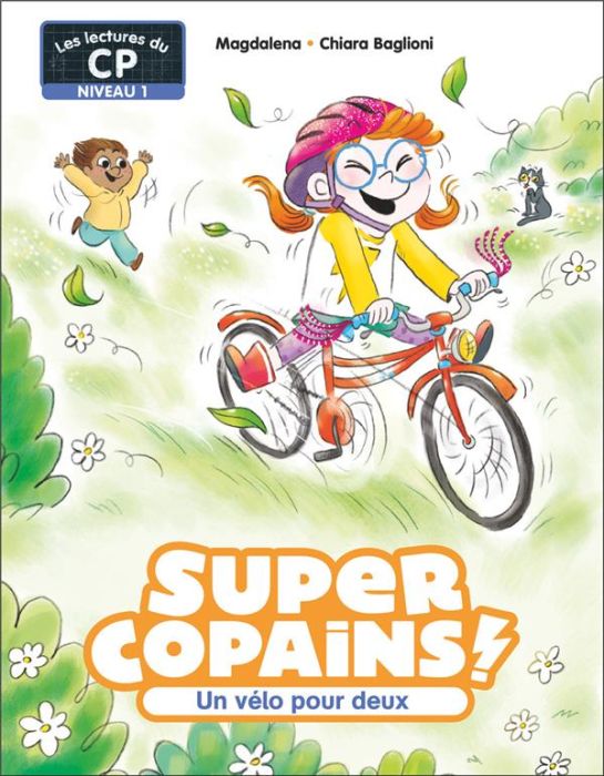 Emprunter Super Copains ! Tome 3 : Un vélo pour deux. Niveau 1 livre