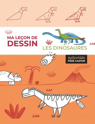 Emprunter Ma leçon de dessin - Les dinosaures livre