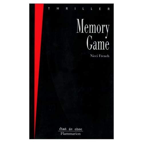 Emprunter Memory Game livre