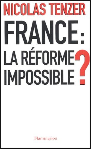 Emprunter France: la réforme impossible? livre