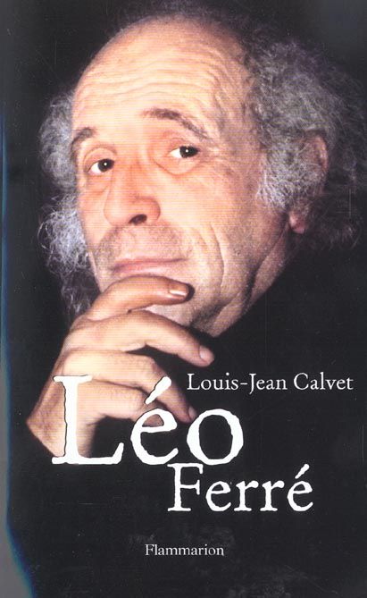 Emprunter Léo Ferré livre