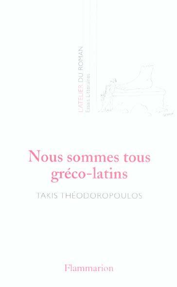 Emprunter Nous sommes tous gréco-latins livre